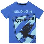 Polo azzurre 11 anni per bambini Harry Potter Ravenclaw 