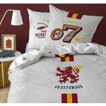 Harry Potter - Parure da letto con copripiumino 140 x 200 cm + federa 63 x 63 cm, 100% cotone Team G