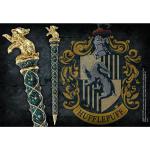 Harry Potter Penna Tassorosso Placcato Oro Noble Collection