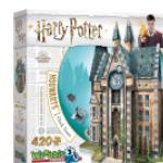 Harry Potter Puzzle 3D Torre Dell'Orologio (420 Pezzi) Wrebbit Puzzle
