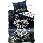 Biancheria da letto multicolore Harry Potter Hogwarts 