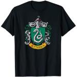 Harry Potter Slytherin House Crest Maglietta