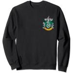 Felpe nere S in twill per Donna Harry Potter Slytherin 