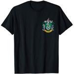 T-shirt nere per bambini Harry Potter Slytherin 