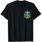 Magliette & T-shirt nere S film per Uomo Harry Potter Slytherin 