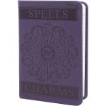 Harry Potter - Spells & Charms - A6 Pocket Premium Notebook - Blocknotes - Unisex - lilla