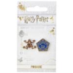 Harry Potter Spilla Distintivo Cioccorana 2,5 x 1,6 cm The Carat Shop