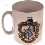 Harry Potter Tazza (Hufflepuff Crest), Ceramica, Multicolore, 1 unità (Confezione da 1)