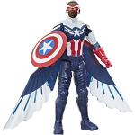Hasbro Avengers Titan Hero Capitan America, action