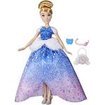 Disney Princess-Disney Principessa Cenerentola Gallery Vestiti Bambola Moda 10 Abiti Combinazioni Giocattoli per Bambini dai 3 Anni in su, Small, 96622