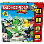 Monopoli Junior per bambini per età 5-7 anni Hasbro 