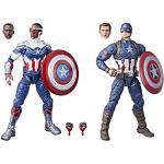 Hasbro Fans - Marvel Avengers Legends - Captain America: Sam Wilson & Captain America: Steve Rogers (Tagteam 2 Pack) (F5880)