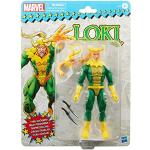 Marvel Hasbro Legends Series Loki 15-cm Retro Packaging Action Figure Toy, 3 Accessories