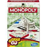 Hasbro Monopoli Grab and Go Gioco