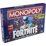 Monopoly Hasbro E6603102 Edizione Fortnite Gioco da Tavolo, Versione in Lingua Inglese