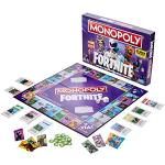 Hasbro Monopoly Fortnite Gioco In Scatola, Stagion