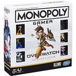 Monopoly Gamer Overwatch Collector's Edition Board Game for Ages 13 And Up Gift for Overwatch Players