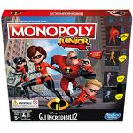 Monopoli Junior scontato per bambini Hasbro Gli incredibili 