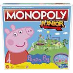 Monopoli Junior per bambini per età 5-7 anni Hasbro Peppa Pig 