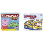 Monopoli Junior per bambini per età 5-7 anni Peppa Pig 