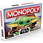 Monopoli scontato a tema rana per bambini per età 7-9 anni Hasbro Star wars The mandalorian 