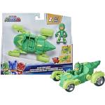 PJ MASKS F2134 Deluxe Vehicle Preschool Toy, Mobile Car with Gekko Action Figure for Kids Ages 3 and Up, Black
