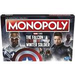Hasbro The Falcon And The Winter Soldier Board Gam