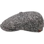 Cappelli invernali 60 neri di tweed per Uomo Stetson Hatteras 