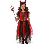 Costumi multicolore 6 anni in tulle con glitter da diavolo per bambina Rubies di Amazon.it con spedizione gratuita 
