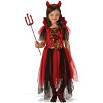 Costumi rossi in tulle con glitter da diavolo per bambina Rubies di Amazon.it con spedizione gratuita Amazon Prime 