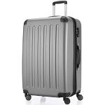 HAUPTSTADTKOFFER Spree, Luggage Suitcase Unisex, Plata, 75 Cm