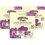 Hawaiian Tropic Lip Balm Pack di 3 Balsamo protett