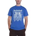 Hawkwind T Shirt Doremi Band Logo Nuovo Ufficiale Uomo Blu Size Medium