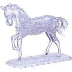 Puzzle 3D a tema cavalli cavalli e stalle 