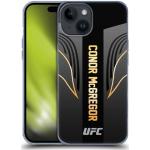 Head Case Designs Licenza Ufficiale UFC Kit Da Combattimento Conor McGregor Custodia Cover in Morbido Gel Compatibile con Apple iPhone 15