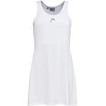 Vestiti bianchi XL con scollo tondo da tennis per Donna Head 