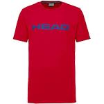 Magliette & T-shirt casual rosse 3 XL taglie comode con scollo tondo con scollo rotondo per Uomo Head 