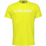 T-shirt gialle XXL taglie comode da tennis per Uomo 