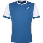 T-shirt blu da tennis per Donna Head 