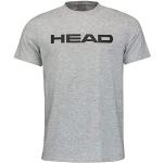 Magliette & T-shirt casual grigie XL con scollo tondo con scollo rotondo per Uomo Head 