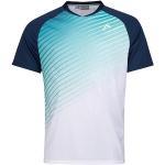 T-shirt blu scuro da tennis per Donna Head 