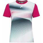 T-shirt S in mesh da tennis per Donna Head Performance 