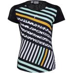 Head Sammy T-Shirt Woman Black/Print Vision - M