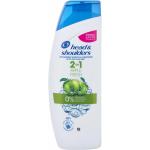Shampoo 2 in 1 450 ml anti forfora per capelli grassi per Donna Head & Shoulders 