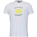 Magliette & T-shirt scontate bianche S con scollo rotondo per Uomo Head 