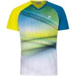 Head Striker T-Shirt Man Yellow/Print Vision - XL