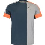 T-shirt arancioni XL da tennis Head 