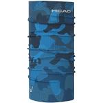 Sciarpe militari blu in microfibra mimetiche oeko-tex sostenibili traspiranti per l'estate ad anello per Donna Head 