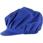 Cappelli blu di cotone traspiranti di Carnevale per Donna 