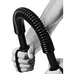 Heavy Duty - Barra elastica flessibile con molla Power Twister, capacità molla 30,40,50,60 kg, 40 kg